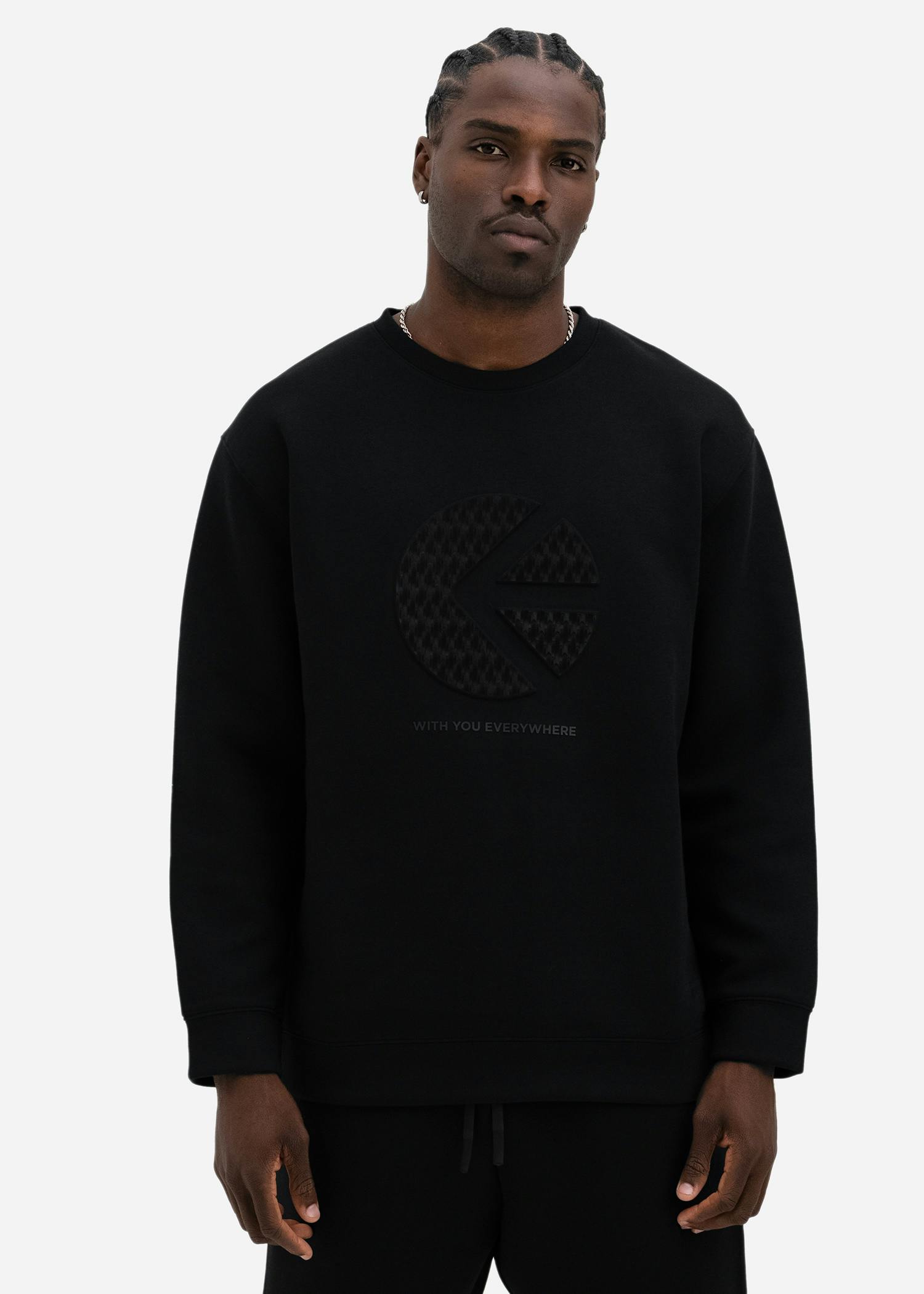 Carbon | Mens Crew Neck Sweatshirt