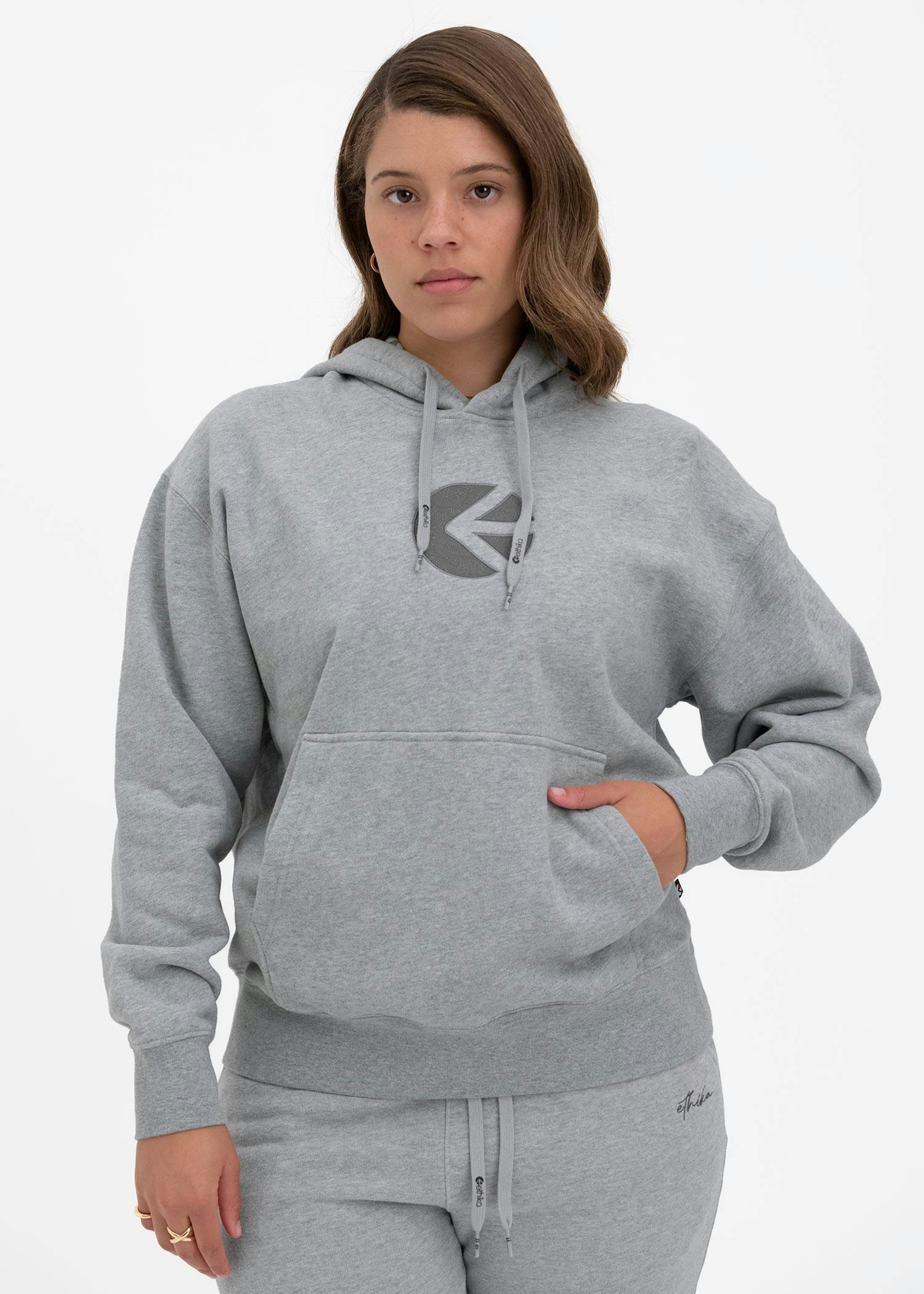 Icon Dark Heather | Womens Hoodie