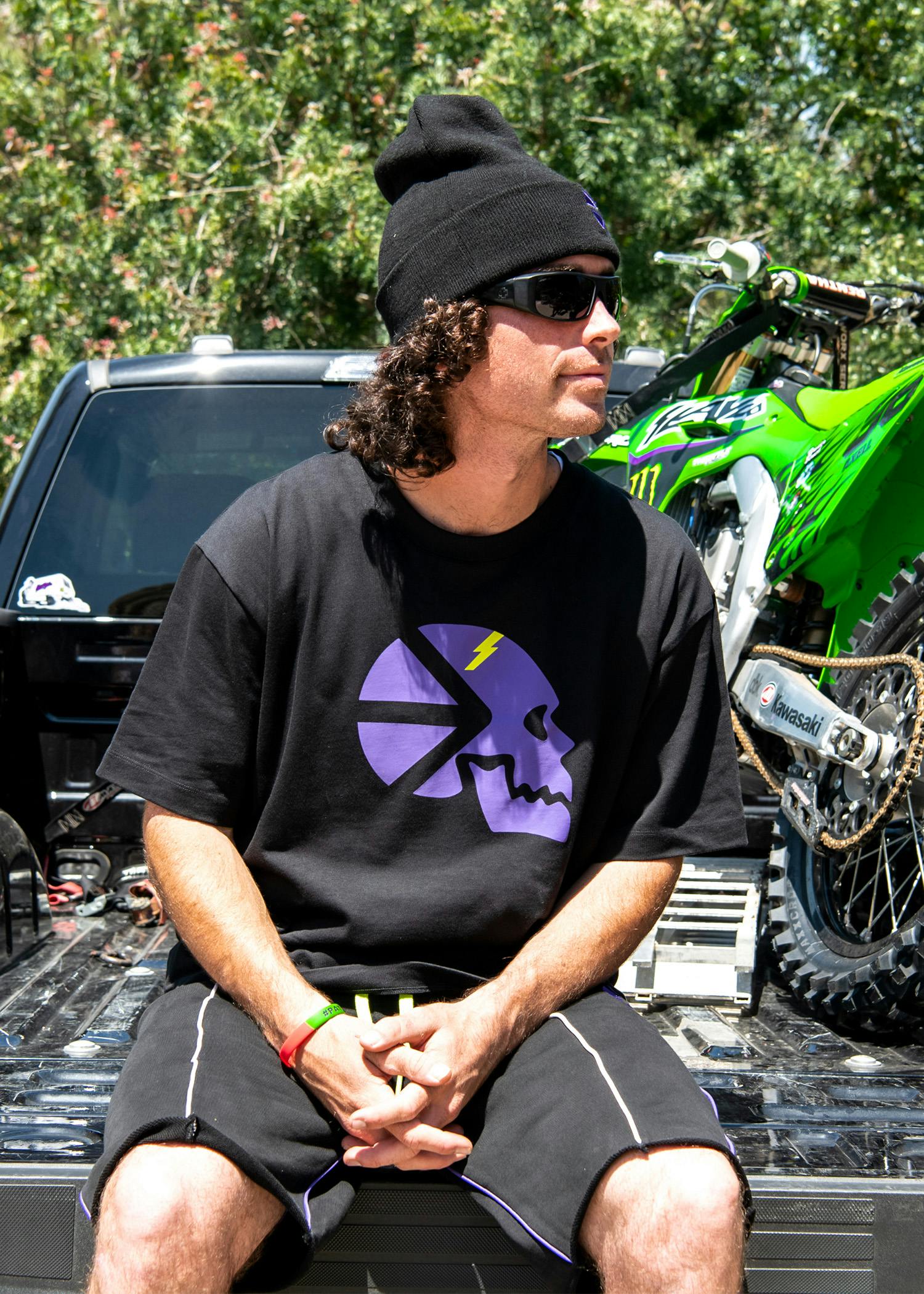 Axell Hodges - Slay'em - Black | Mens Graphic Tee