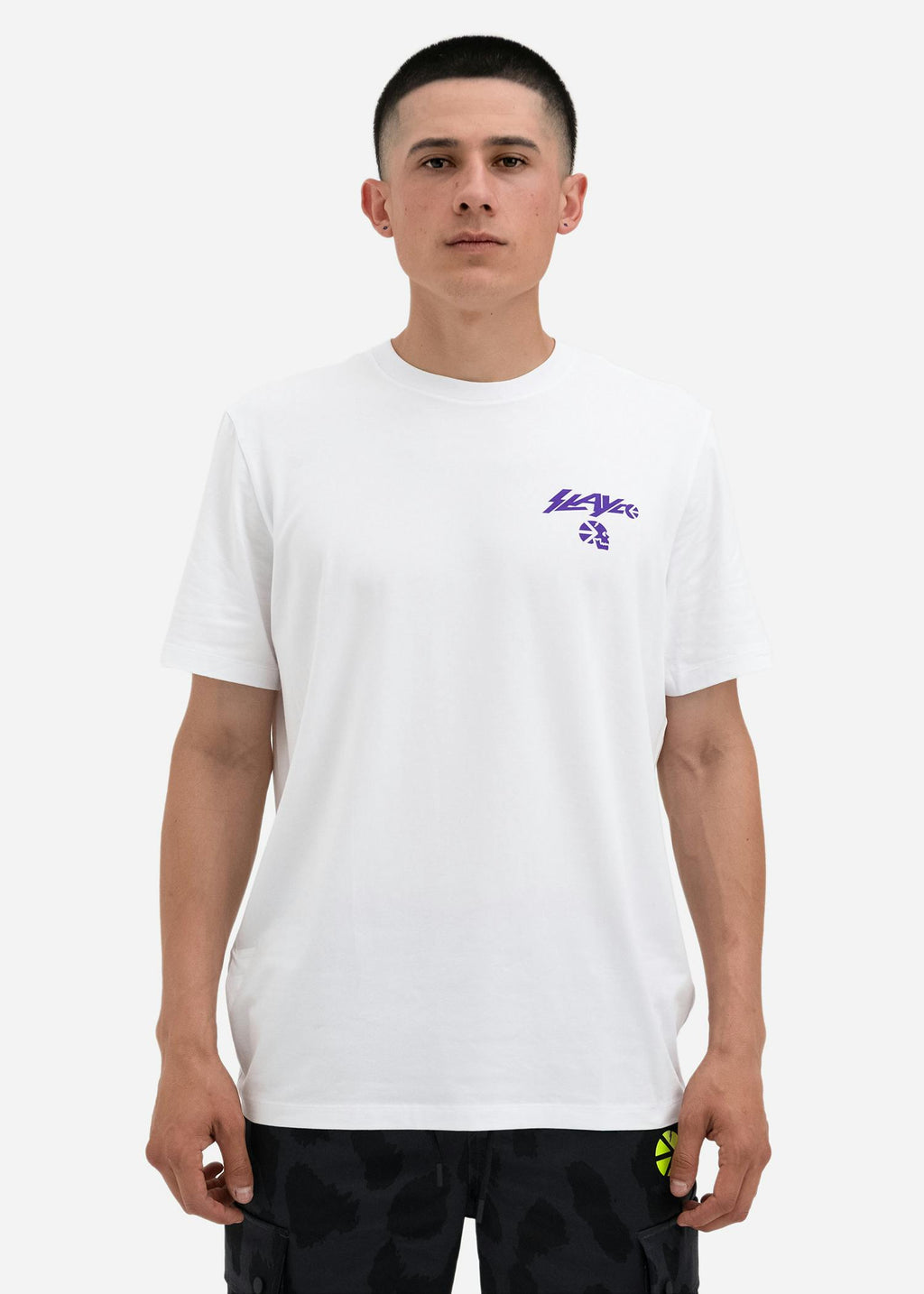 Axell Hodges - Slay'em - White - Slayco | Mens Graphic Tee