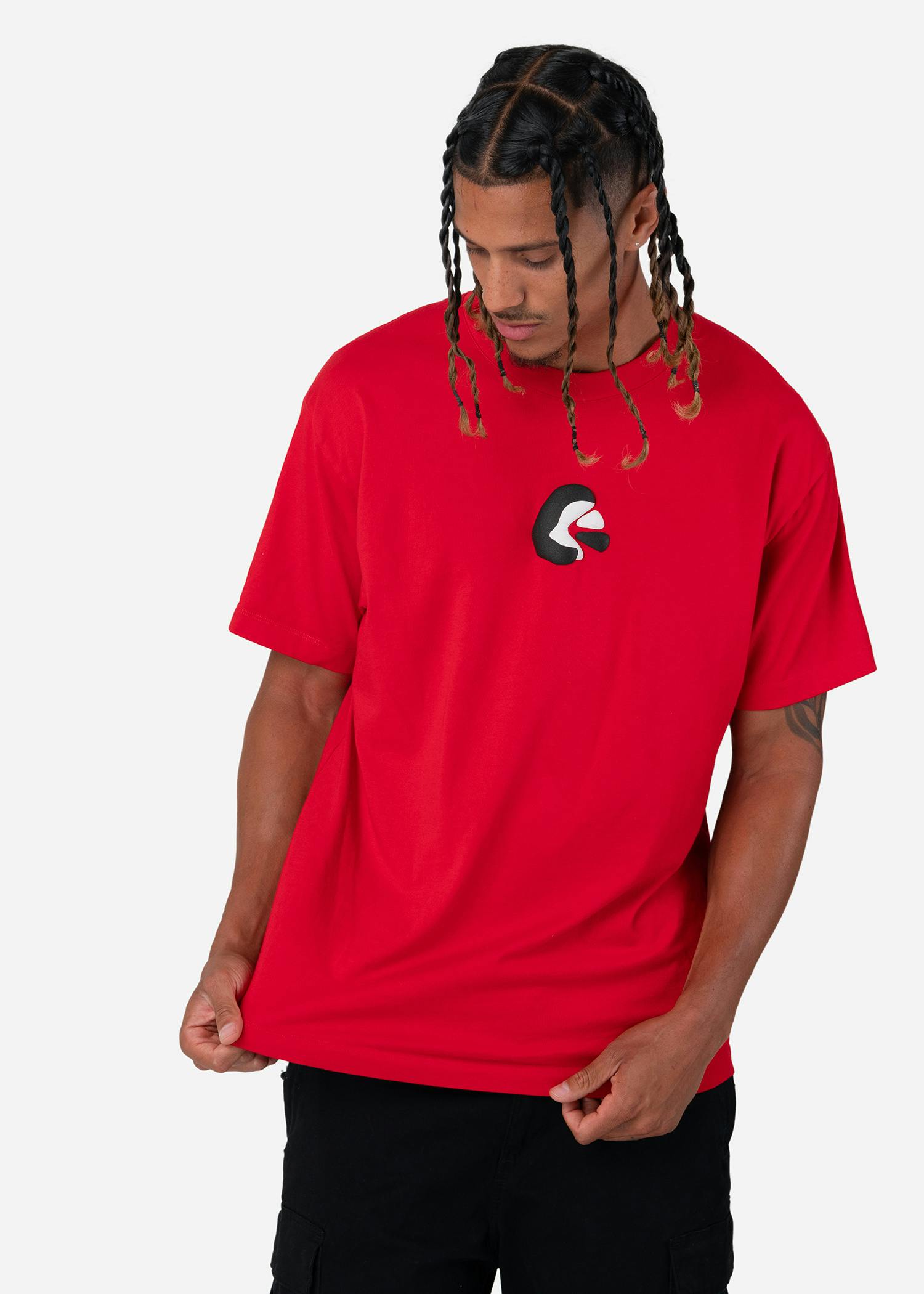 Bite Me Icon - Red | Mens Graphic Tee