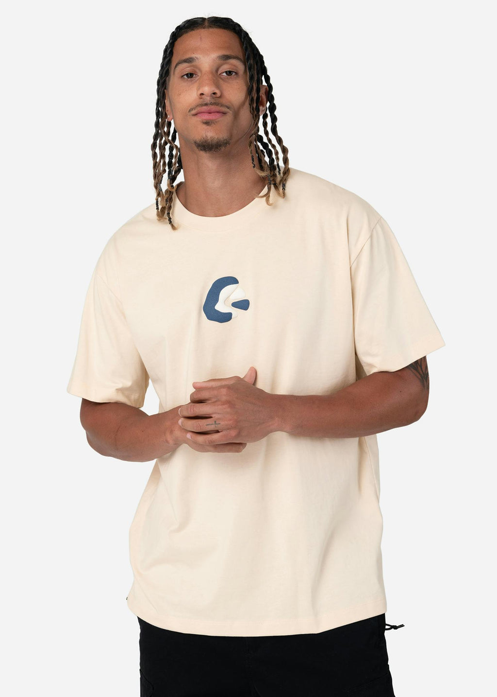 Bite Me Icon - Red | Mens Graphic Tee