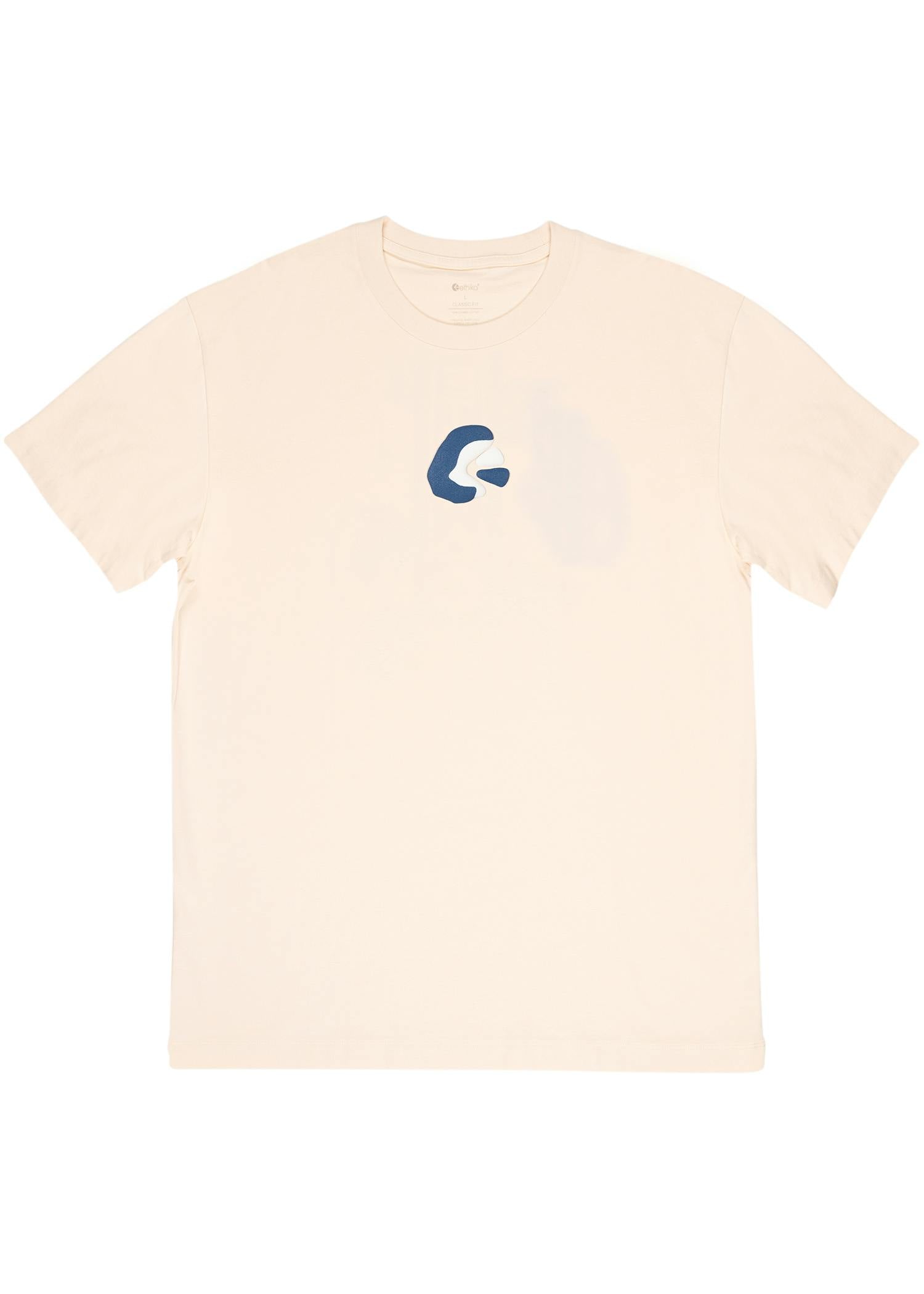 Bite Me Icon - Tan | Mens Graphic Tee