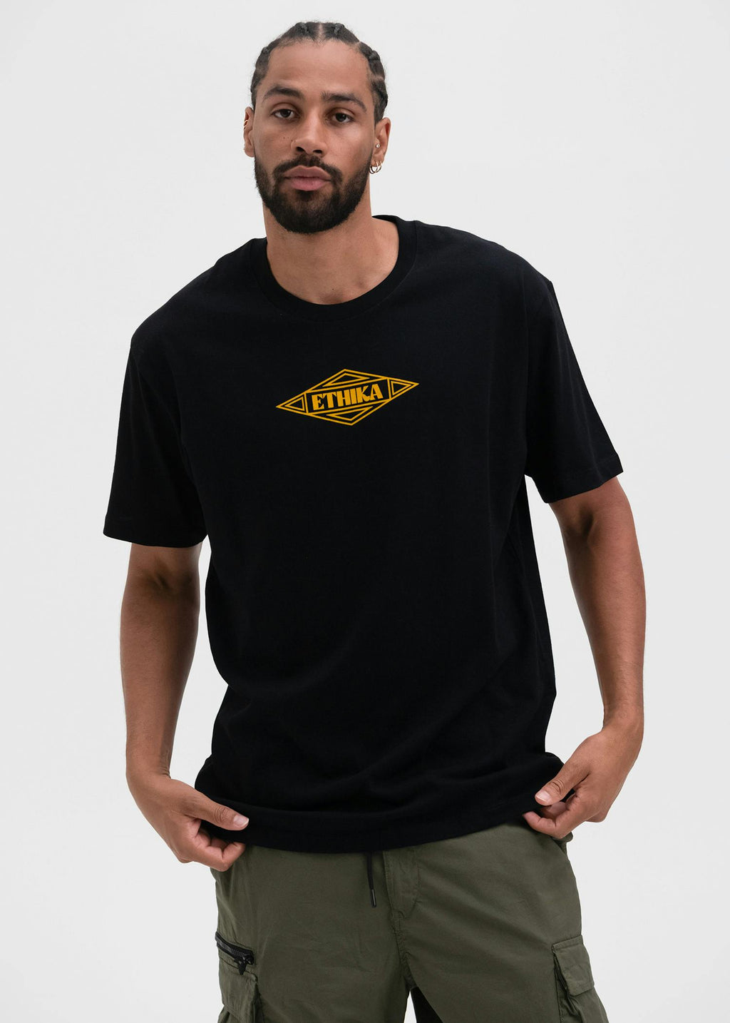 Dimante Crest | Mens Graphic Tee