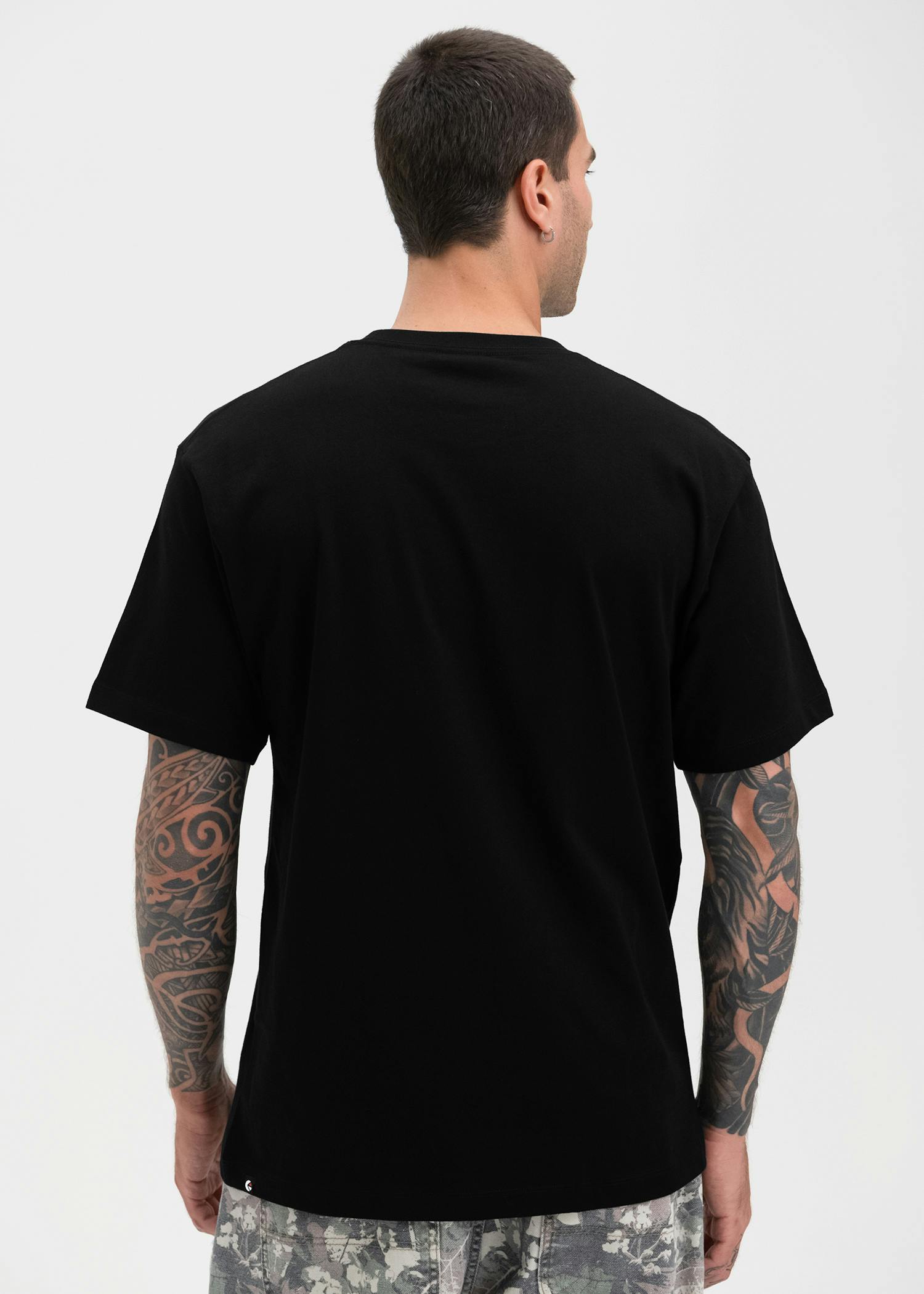 Ethika Logo - Black | Mens Graphic Tee