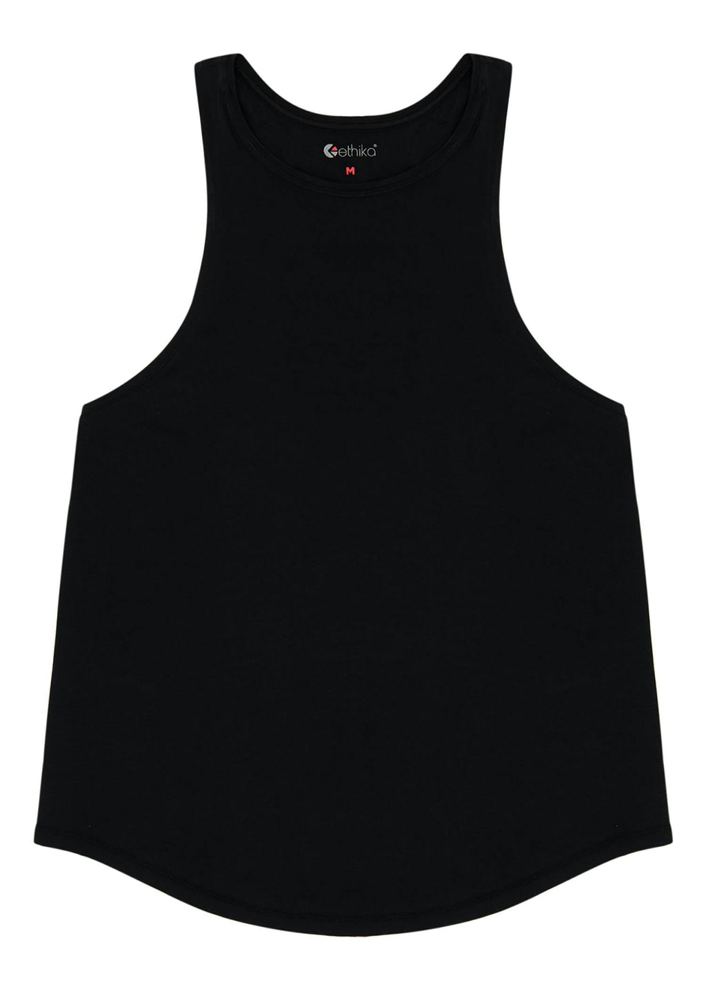 Black | Womens High-neck Tank
