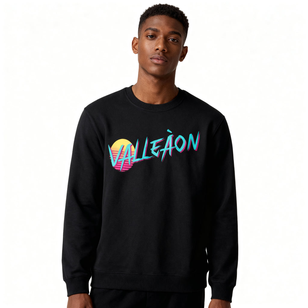 Streetwear Unisex Cotton Pullover