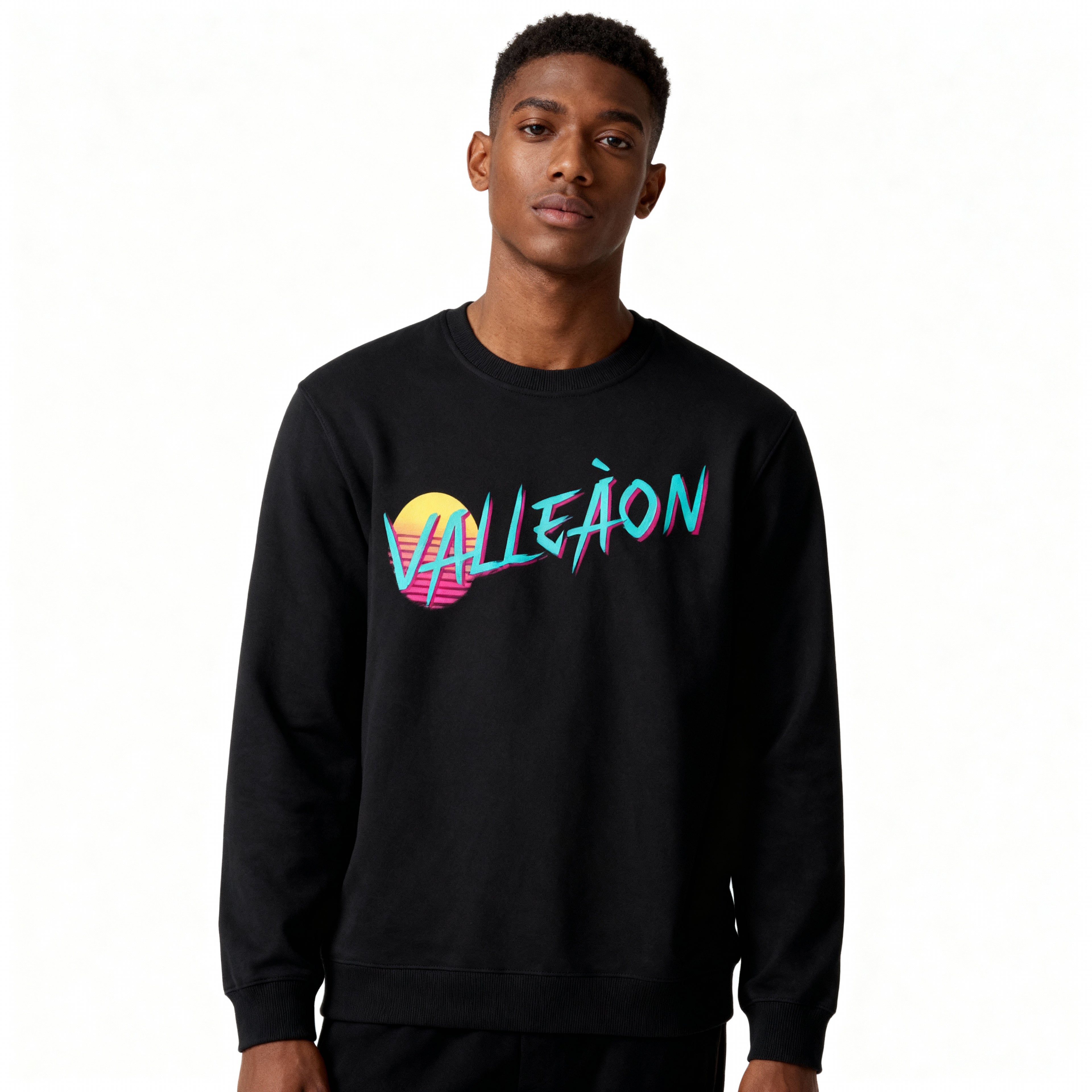 Streetwear Unisex Cotton Pullover