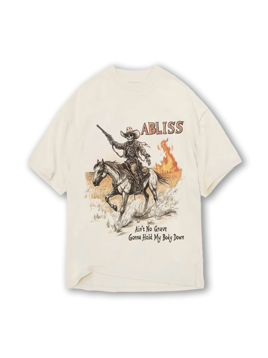 Cream - Reaper Rider Tee