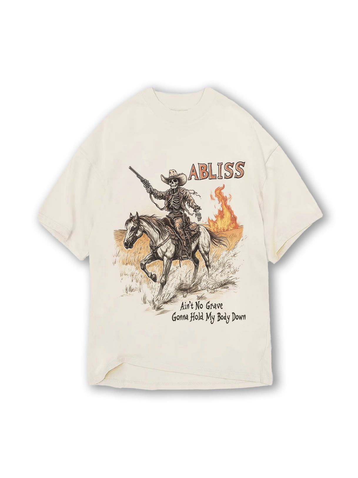 Cream - Reaper Rider Tee